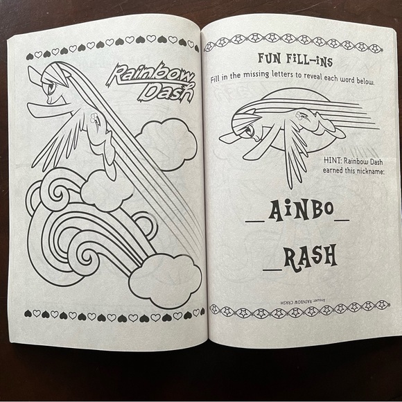 My little pony jumbo coloring & activity book, new - Picture 3 of 4